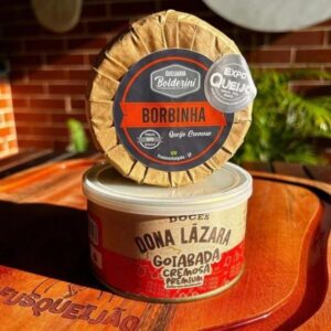 Kit Romeu e Julieta (Kg) Queijo Baroninha + (kg de Goiabada da Roça)